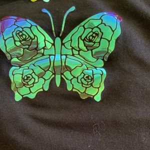 Butterfly reversible tank top